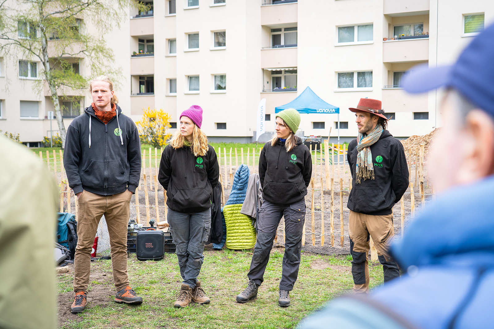 Kiesteich Oase im Falkenhagener Feld in Berlin-Spandau