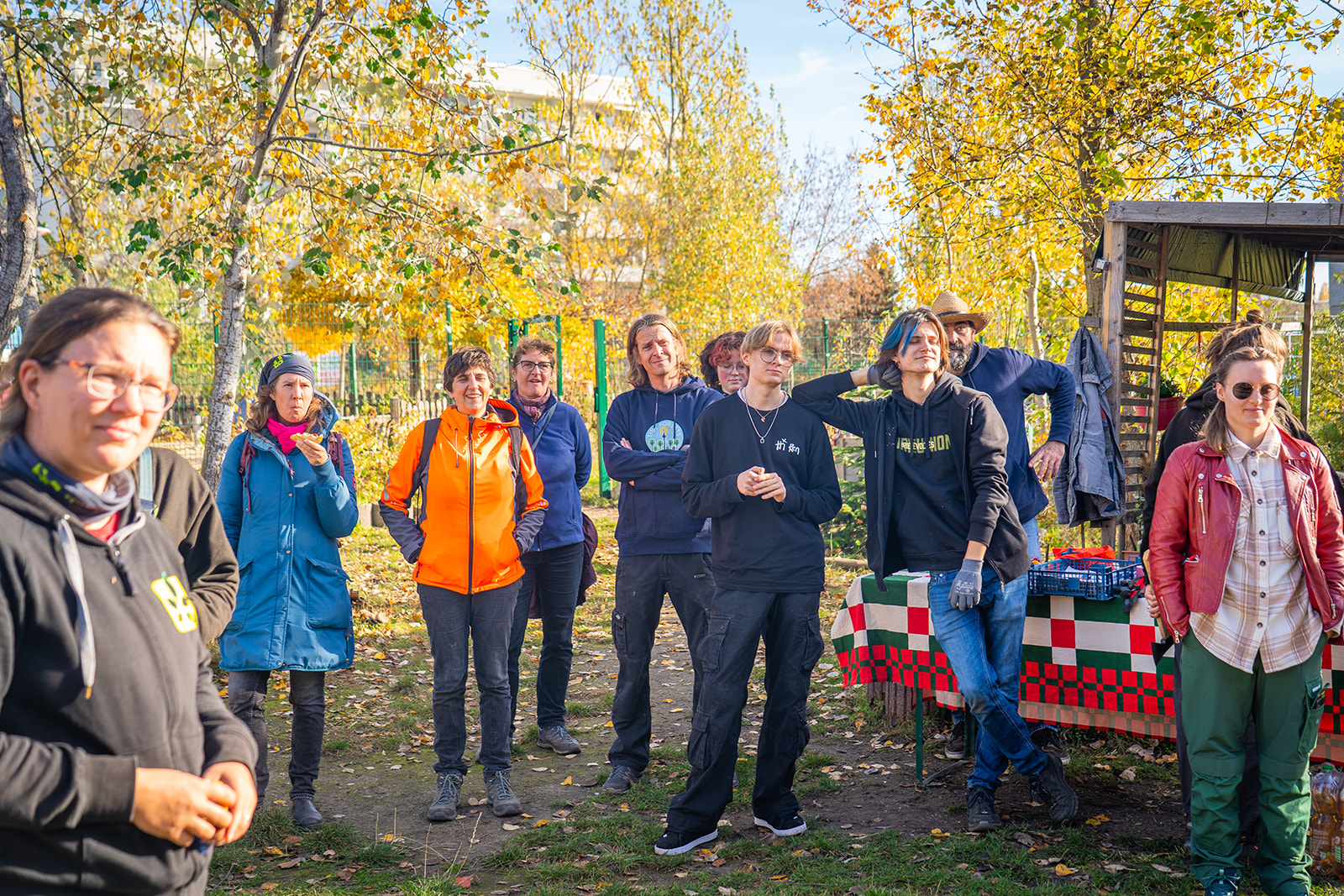 Oasenwald im Bürgergarten Helle Oase in Berlin-Hellersdorf
